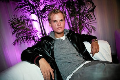 El Dj Tim Bergling, más conocido como Avicci.