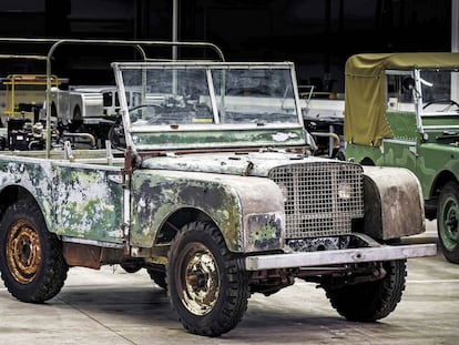 Este Land Rover nació para resistir cualquier cosa. En 1992, la empresa afirmaba que el 70 % de todos los vehículos que habían construido desde 1948 seguían en uso.