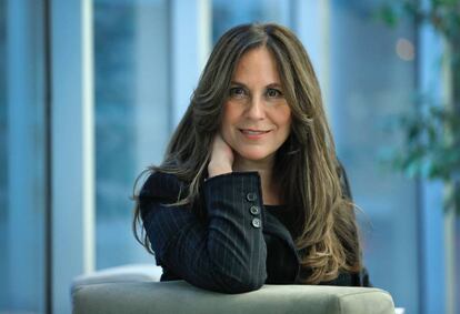 La periodista radiofónica Amàlia Garrigós.