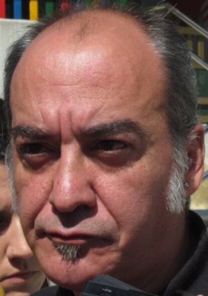 El Diputado General de Guipúzcoa, Martin Garitano.