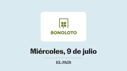 Bonoloto comprobar sorteo del miércoles 9 de julio de 2025