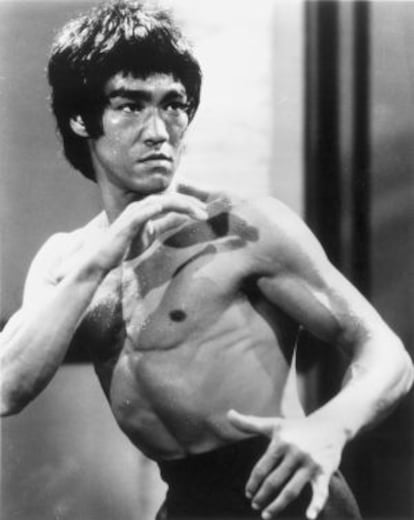 Bruce Lee.