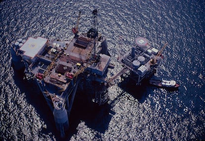 Zama yacimiento petrolero en el Golfo de México