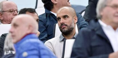 Josep Guardiola, uno de los autores del art&iacute;culo.