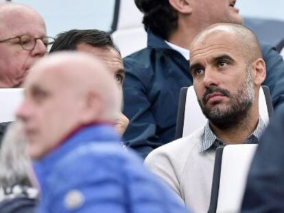 Josep Guardiola, uno de los autores del art&iacute;culo.