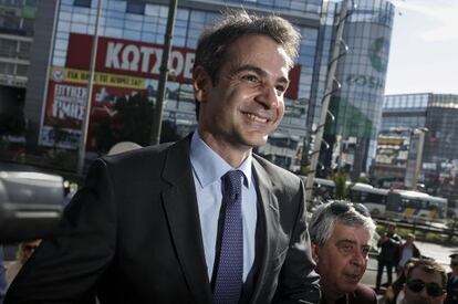 Kyriakos Mitsotakis, nuevo líder de ND.