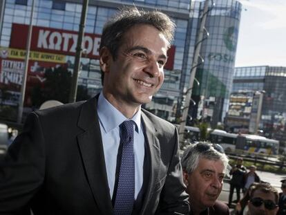 Kyriakos Mitsotakis, nuevo l&iacute;der de ND.