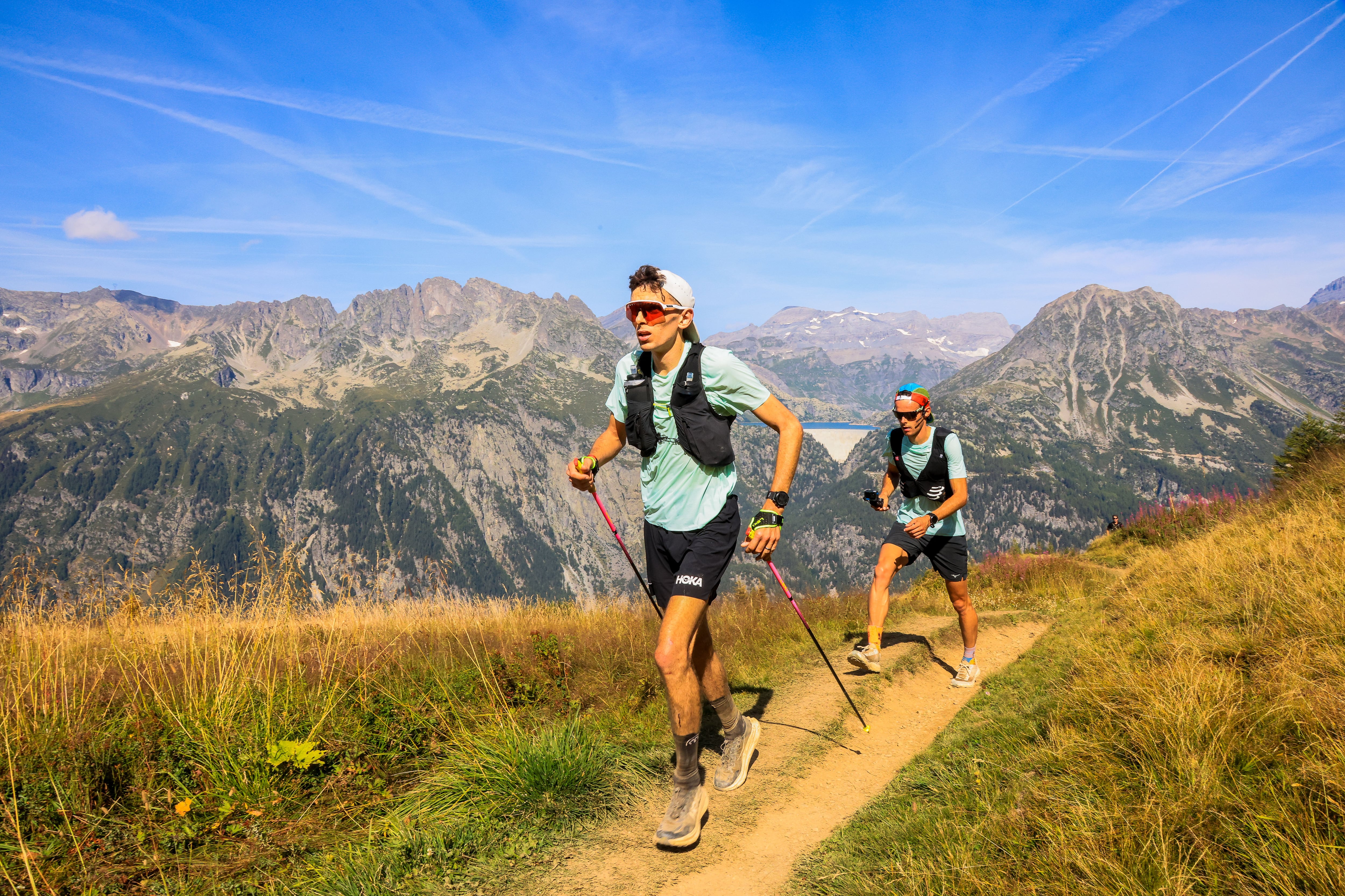 Vincent Bouillard, un ingeniero da la campanada en el Ultra Trail del Mont Blanc 