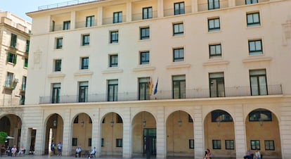 Audiencia de Alicante rebaja condena Ley solo sí es sí