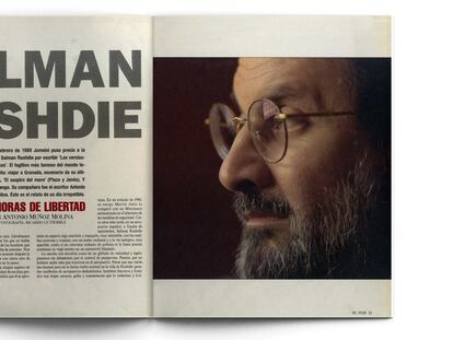 Salman Rushdie, 24 horas de libertad