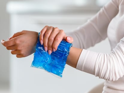 11 bolsas de hielo y accesorios de efecto inmediato para bajar la hinchazón y aliviar migrañas