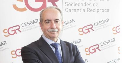 Antonio Couceiro, presidente de Cesgar SGR, en una imagen de archivo.