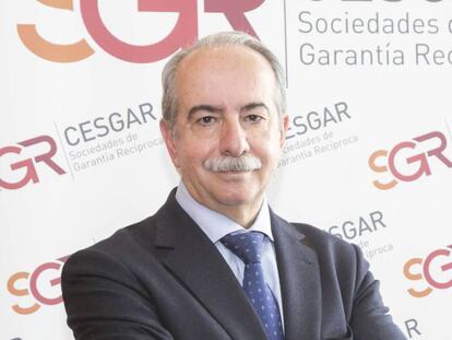 Antonio Couceiro, presidente de Cesgar SGR, en una imagen de archivo. 