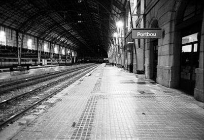 La estación de ferrocarril de Portbou hoy