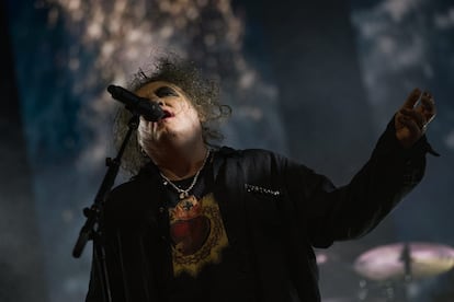 Robert Smith The Cure Sant Jordi de Barcelona