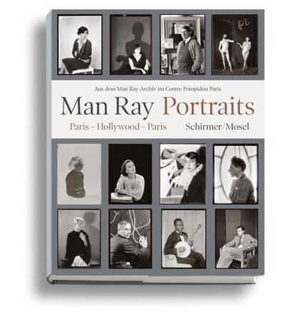 Portada del libro 'Man Ray Portraits'