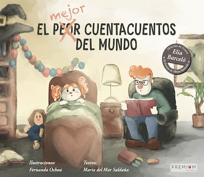 Portada de 'El mejor cuentacuentos del mundo'