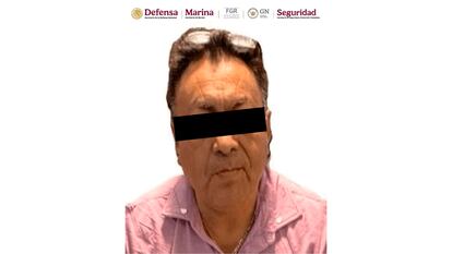 Marco Antonio Rodríguez Jacinto, de 59 años, alias 'El Panadero' en la ficha de la fiscalía.