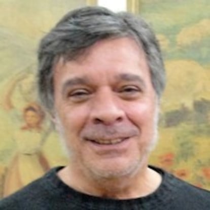 José Luis Moreno-Ruiz, en una imagen del catálogo de autores de Ediciones La Palma.