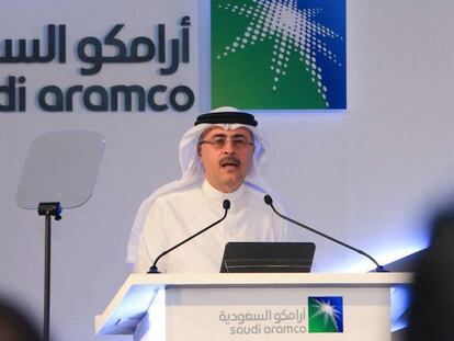 Amin Nasser, presidente y consejero delegado de Saudi Aramco