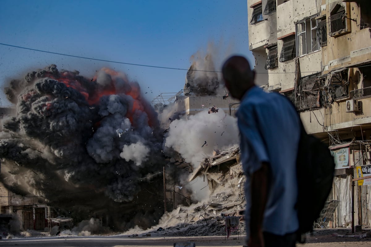Hamas agrees to release all hostages but calls for ‘negotiations’ to discuss details of Trump’s Gaza peace plan