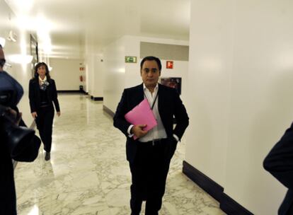 El doctor José Carlos Margüello, cuando compareció ante la comisión de investigación parlamentaria en octubre pasado.