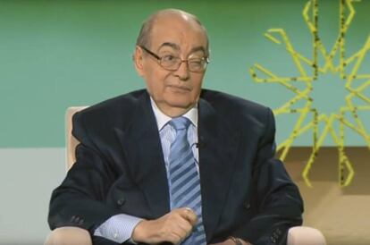 Mohamed Chakor, en el programa 'El islam hoy' de La 2, de TVE.