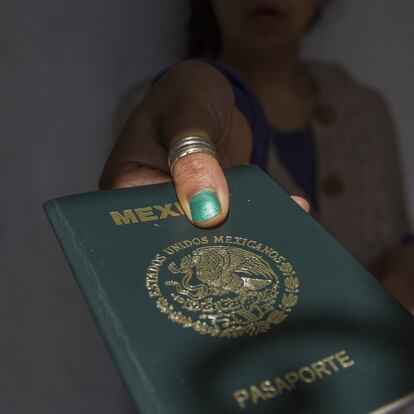 Pasaporte mexicano 2024