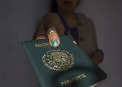 Pasaporte mexicano 2024