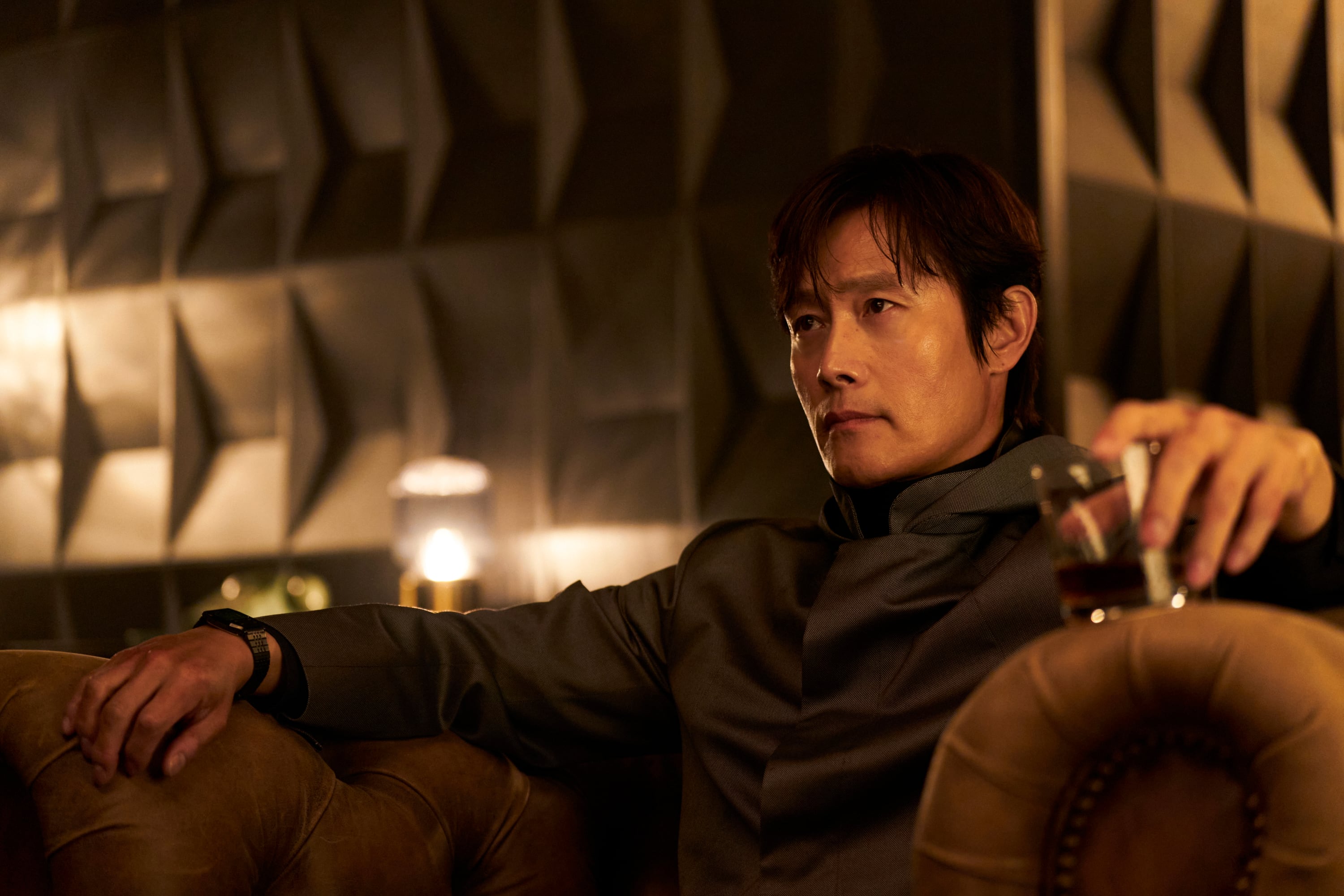 Lee Byung-hun, en la tercera temporada de 'El juego del calamar'.
