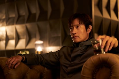 Lee Byung-hun, en la tercera temporada de 'El juego del calamar'.