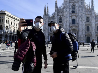 La crisis del coronavirus en Italia, en imágenes