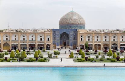 La mezquita del jeque Lutfullah en Isfahán.