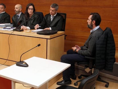 Sesión del juicio el pasado jueves, 7 de noviembre.