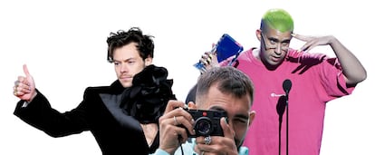 Yes, you can! Singers Harry Styles and Bad Bunny, as well as soccer player Borja Iglesias, prove it. 
