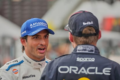 Carlos Sainz F1 GP Azerbaijan