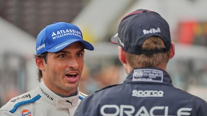 Carlos Sainz F1 GP Azerbaijan