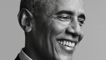 Carátula del libro de Obama