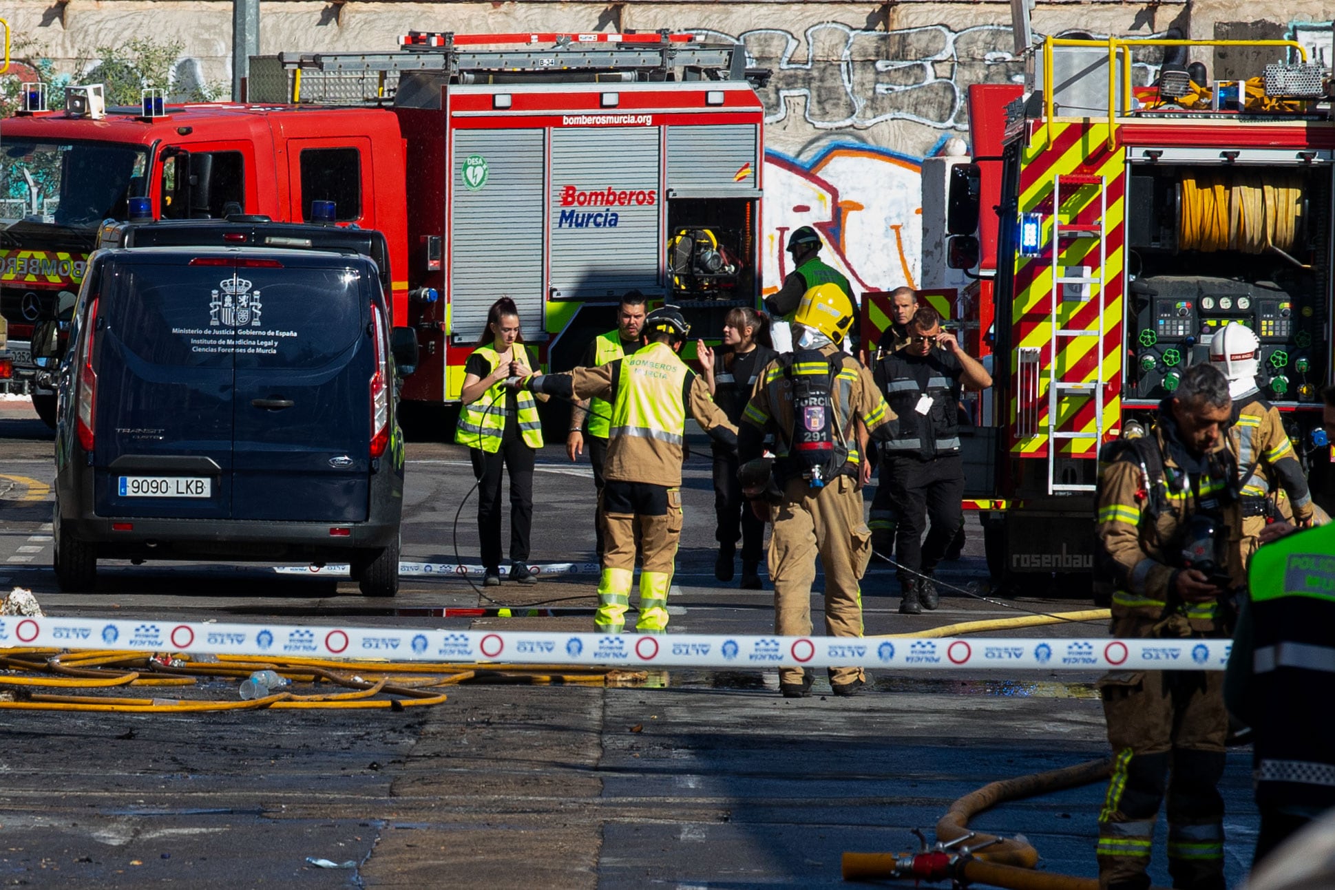Tres años después del incendio de las discotecas en Murcia: “Nunca tuvimos ayuda moral o económica. Ahora solo esperamos tener justicia”