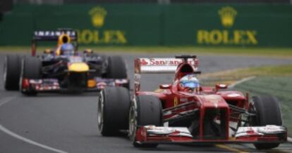 Fernando Alonso, en 2013.
