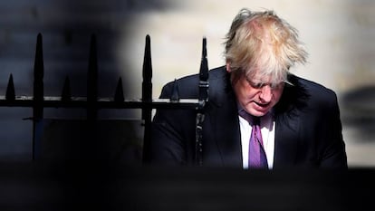La vida amorosa de Boris Johnson le pasa factura