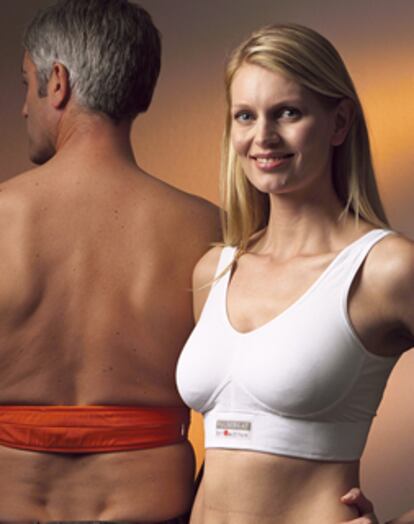 Philips ha desarrollado un sistema inalámbrico e integrable en las prendas íntimas que controla la salud de su portador.