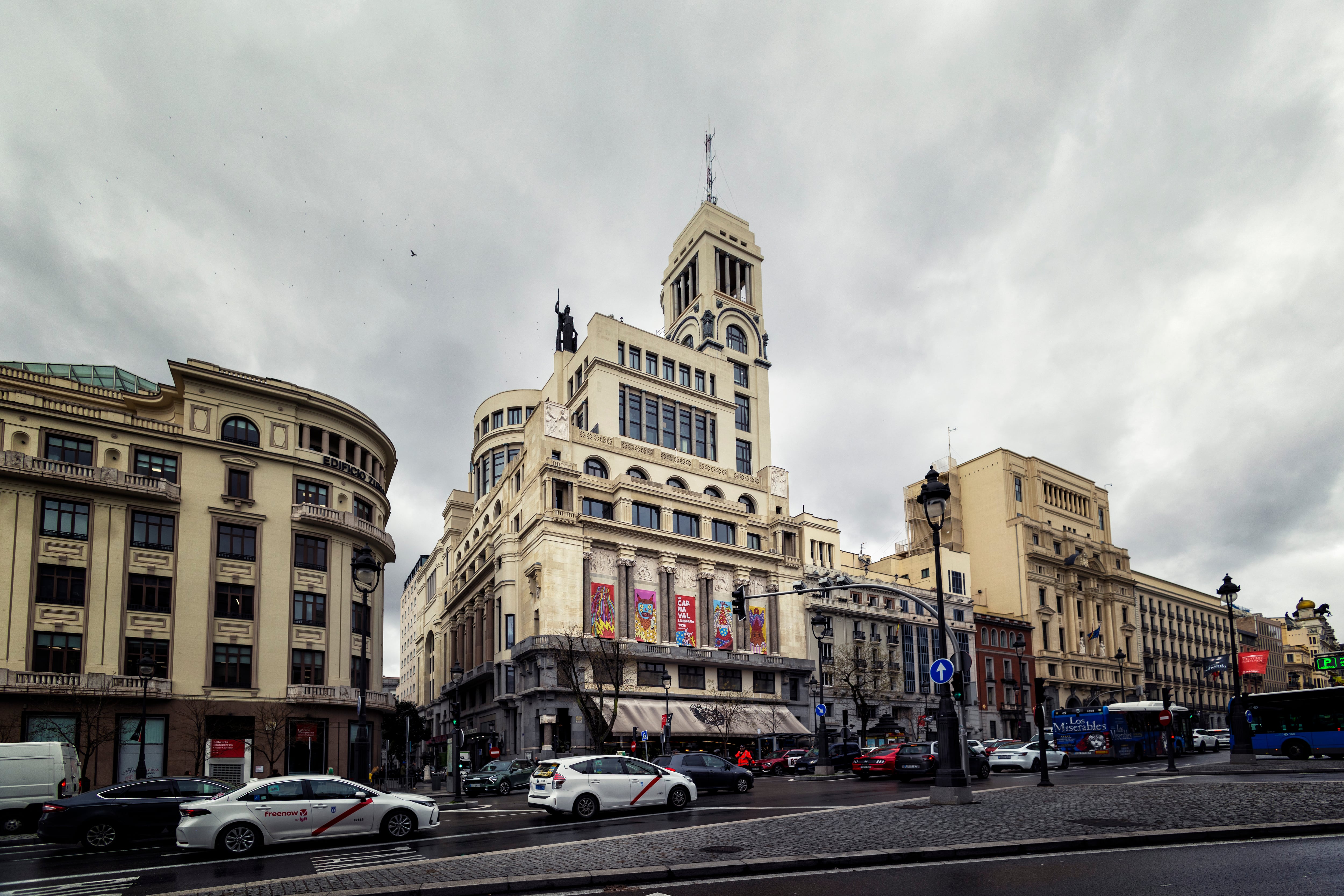 El edificio del Círculo de Bellas Artes de Madrid, el pasado viernes 6 de febrero.