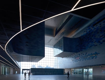 Interior del Museo.