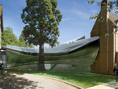 El puente blando de Zaha Hadid