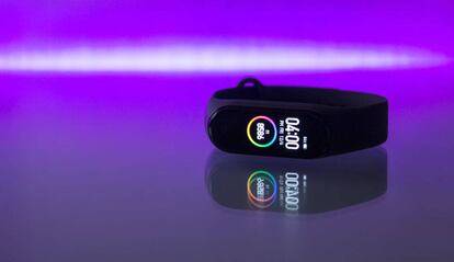 Pulsera inteligente de Xiaomi.