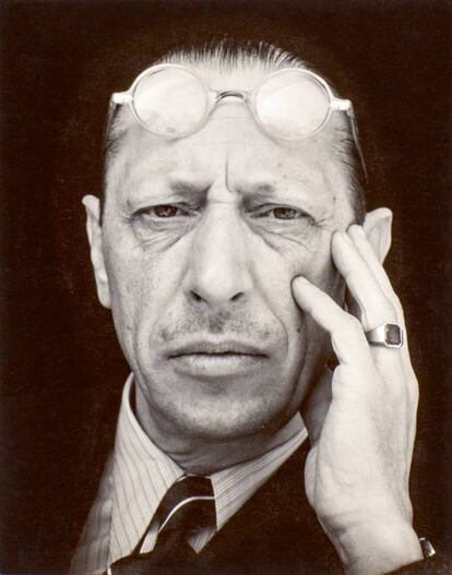 Igor Stravinsky, 1935