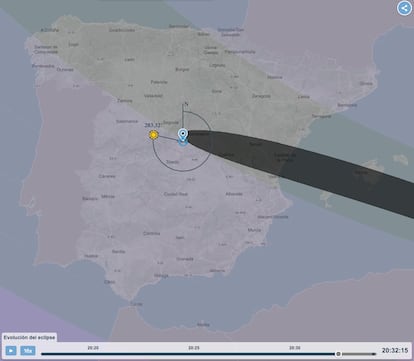 Eclipses totales de 2026 y 2027