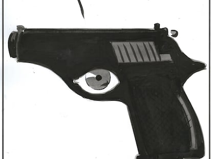 El Roto: compre balas