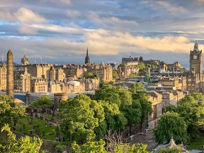 Edimburgo es el tercer destino de la lista.